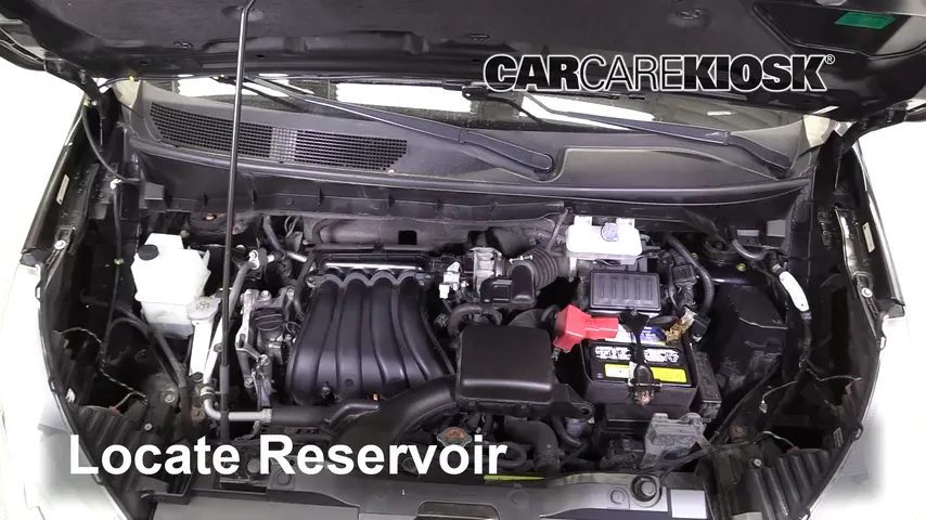 2015 Chevrolet City Express LS 2.0L 4 Cyl. Windshield Washer Fluid